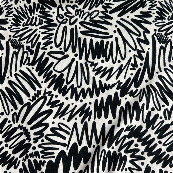 NOOWORKS crop tee zig zag XL - Picture 4 of 7
